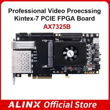 ALINX AX7325B Плата разработки ПЛИС XILINX Kintex-7 SFP XC7K325 PCIE Accelerator Card Demo