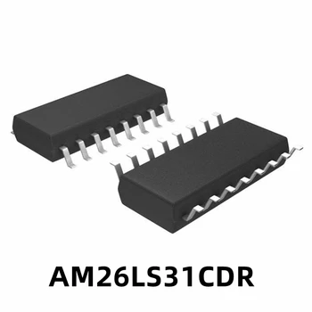 1PCS Новая оригинальная AM26LS31CDR AM26LS31C Патч SOP-16 Четырехпроцессорный чип драйвера