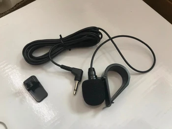 Bluetooth микрофон Совершенно новый внешний микрофон 3,5 мм Автомобиль для радиоприемника марки Hizpo Stereos