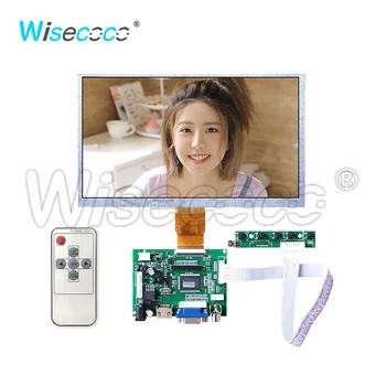 Wisecoco 9 дюймов 800x480 50 контактов HD ЖК-дисплей LCDS Panl с платой драйвера Комплект для промышленного производства AT090TN12