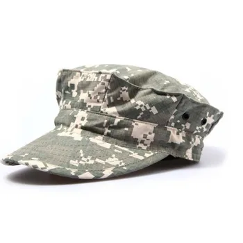 Мужские военные шапки Тактическая летняя пляжная кепка Спортивная военная патрульная кепка Регулируемая бейсболка