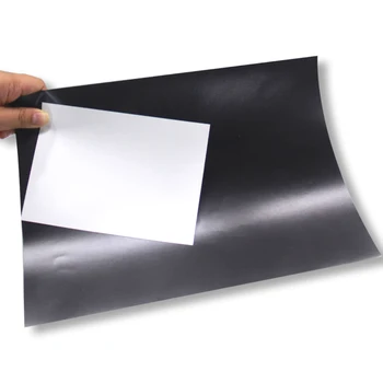 самоклеящийся мягкий резиновый магнитный лист для струйной печати для штампов Spellbinder / Craft Сильный гибкий магнит на холодильник 297x210 мм