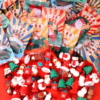 Рождественские украшения Рождественские куклы Слепая коробка Подарки Рождественские детские подарки