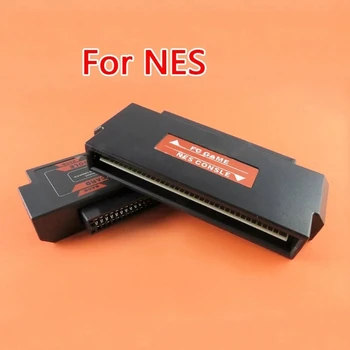 Портативный адаптер преобразователя системы игровых консолей с 60 контактов на 72 контакта для NES Заменить