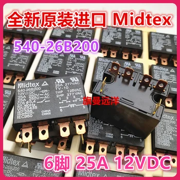  540-26B200 Midtex 12 В 12 В постоянного тока 6 25 А