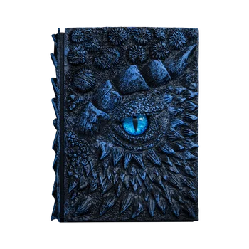Винтажный Creative Storm Longan Eye Тисненая обложка Блокнот A5 Ручная бухгалтерская книга Заметка Дневник ручной бухгалтерской книги