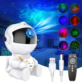 Astronaut проекционный светильник Galaxy проектор светодиодный ночник звездное небо атмосфера свет настольный декор свет спальня дом ch