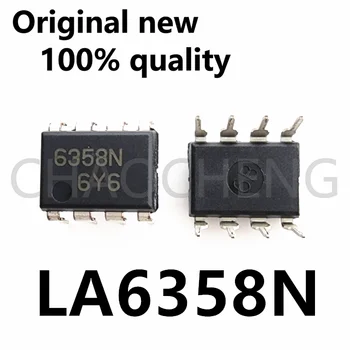 (5-10 шт.) 100% новый оригинальный чипсет LA6358N LA6358 DIP-8