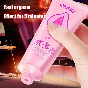 Gel orgasmique pour femme, huile de serrage vaginal, augmentation de l'orgasme féminin, Climax Libido Enhancer, lubrifiant pour