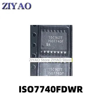  1 шт. ISO7740FDWR ISO7740F SOP16 пин чип интегральная схема цифровая изолятор