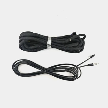 6M Удлинительный кабель с 16-контактными разъемами для оптоволоконного усилителя BMWSeries (подходит только для автомобильной DVD-навигации Hizpo GPS)