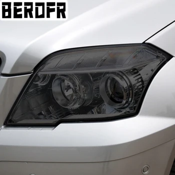  Автомобильная фара Защита задних фонарей Тонировочная пленка Дымчатый черный прозрачный ТПУ Наклейка для Mercedes Benz GLK Class X204 2013 2014 2015