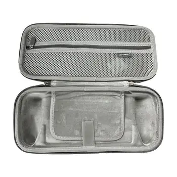  Чехол для переноски PS5 EVA Водонепроницаемая сумка для хранения Ударопрочный чехол Несколько сетчатых карманов и карманов на молнии для хранения портативных консолей