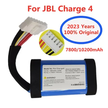 2023 Годы Новый оригинальный аккумулятор для динамиков 7800 мАч / 10200 мАч для JBL Charge4 Charge 4 SUN-INTE-118 Беспроводные батареи для громкоговорителей