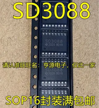 Бесплатная доставка SD3088 IC SOP16 5PCS Пожалуйста, оставьте сообщение
