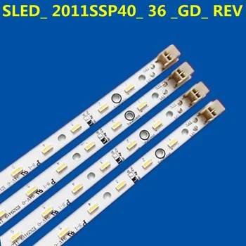 4PCS светодиодная лента 36led для Sharp GY0321 GT0330-4 E329419 SLED_2011SSP40_36_DG-REV0 LK400D3GW50Y LC-40LLE820M LC-40LLE830M