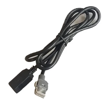 2X Автомобильное мультимедийное головное устройство Адаптер интерфейсного кабеля USB для KIA HYUNDAI ELANTRA MISTRA TUCSON
