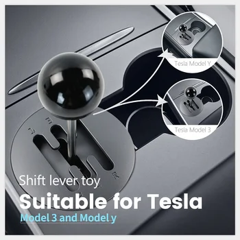 Для Tesla Model 3 Model Y Рычаг переключения передач Чашка для воды Украшения Принадлежности Игрушки для отдыха Коромысло переключения передач Модифицированные аксессуары для автомобиля