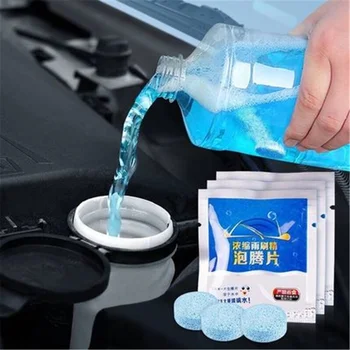 Шипучие таблетки воды для лобового стекла автомобиля для Kia Ceed Mohave OPTIMA Carens Borrego CADENZA Picanto SHUMA