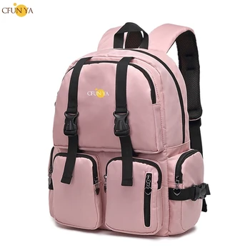 CFUN YA Новый рюкзак для колледжа для женщин 2023 года Корейский модный рюкзак для путешествий Большой школьный портфель для старшеклассников для мальчиков