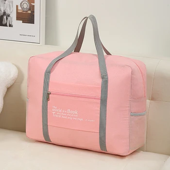  Новые дорожные сумки из ткани Oxford Многофункциональная сумка для хранения Женская сумка Складная удобная дорожная сумка Сумка для хранения большой емкости