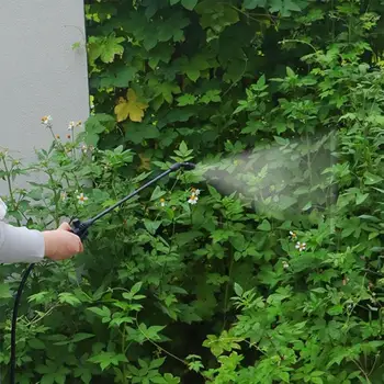  Лейка плечевого типа Пневматический небольшой сельскохозяйственный опрыскиватель Большая емкость для полива цветов Распылитель Бытовой садовый инструмент