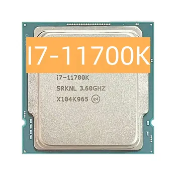  I7 11700K I7-11700K Поддержка Z590 3,6 ГГц Восьмиядерный шестнадцатипоточный 16-мегапиксельный процессор LGA 1200 мощностью 125 Вт 
