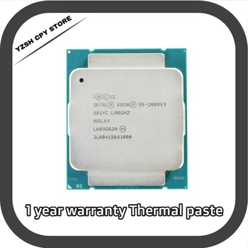 Подержанный процессор Intel Xeon E5 2609 V3 1,9 ГГц 15 МБ 6 ядер 85 Вт Socket LGA 2011-3 SR1YC Процессор CPU