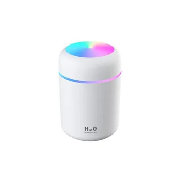 Mini LED Light Cool Mist Fogger Humidificador USB Перезаряжаемый диффузор эфирного масла Air Aroma Автомобильные увлажнители