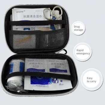  Сумка для неотложной помощи Eva Набор из 19 предметов Водонепроницаемый Безопасность Прочное Наружное оборудование Аптечка Набор Набор для хранения Медицинская сумка