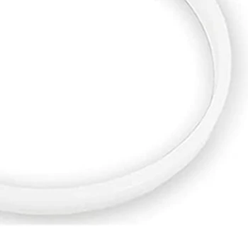  6 шт. Комплект резиновых прокладок Замена уплотнения Белое уплотнительное кольцо для Ninja Соковыжималка Чашки блендера Запасные части Уплотнения BL770 Маленький