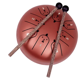 Музыкальный инструмент Wangyou Drum Steel Titanium Alloy Drums Инструменты для детей