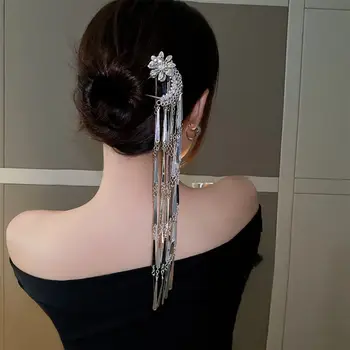 Кисточка U-образная шпилька вилка для волос жемчужная палочка для волос Hanfu Палочки для волос Аксессуары для волос Палка для волос в китайском стиле Ежедневная палочка для волос