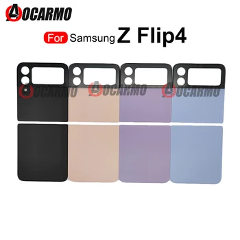 Верхняя и нижняя задняя крышка аккумуляторного отсека Запасные части для Samsung Galaxy Z Flip4 SM-F721