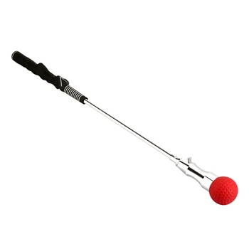 PGM Golf Swing Stick Swing Trainer Тренировочная палка для гольфа, подходящая для силовых тренировок в гольфе-случайный цвет
