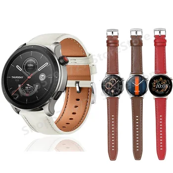 Для Huawei Watch GT 2 / Pro / 2E / GT 46 мм Ремешок Ремешок из натуральной кожи 22 мм Ремешок для часов GT2 gt2e Браслет Ремешок Часы Браслет Браслет