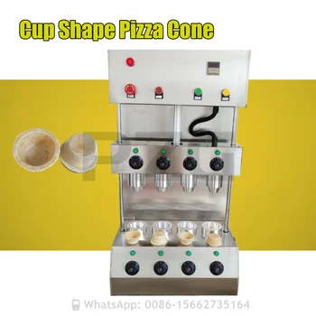  Профессиональные 4 формы Закуски Пицца Конус Пицца Формовка Чашки Пицца Формовка Машины Для Изготовления Конуса