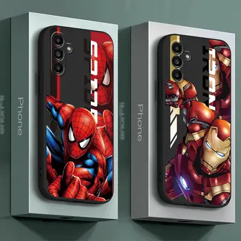 Чехол для Samsung Galaxy A70 A90 A50 A01 A02 A30 A10e A20e A20 A20s A10 A03s A03s Core A10s A02s A40 Marvel Spider Man Чехол