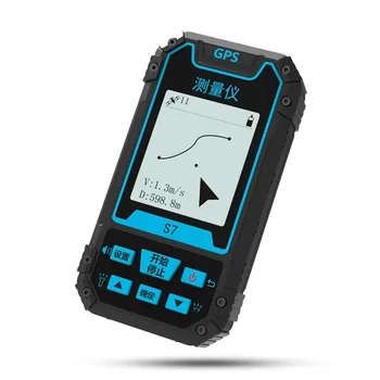 Высокоточный портативный GPS-локатор долготы и широты Навигатор Морской координатный прибор для измерения высоты