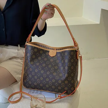 2023 новая модная старая цветочная сумка женская сумка с ручкой высокого класса на одно плечо плечо сумка через плечо сумка женщина