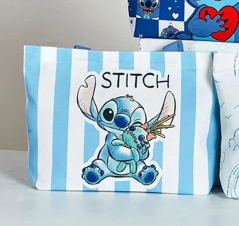 Оригинальная новая сумка через плечо Disney Stitch женская сумка через плечо на одно плечо подарок для девочки