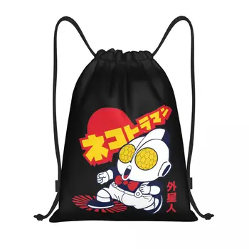 Suppaman Dr Slump Японская манга 15 сумок на шнурке Спортивная сумка Забавный рюкзак Юмор Графический рулон одеяла Спортивные мероприятия