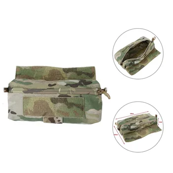 TMC Tactical Special Adhesive Bag Multicam для жилета нового стиля TMC3607