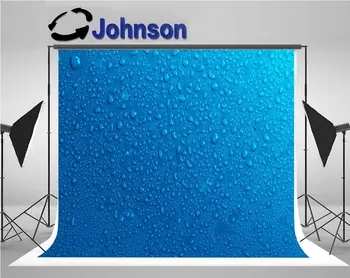 голубая вода аква фон фотостудии Высококачественные настенные фоны для компьютерной печати