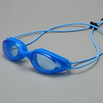 Новые очки для плавания Веревочная головка Гальванические водонепроницаемые и антизапотевающие Взрослые На открытом воздухе Очки для плавания Ослепительные очки