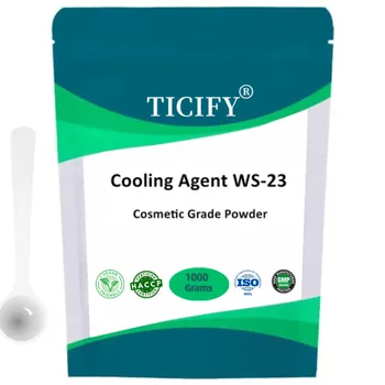 Чистый натуральный охлаждающий агент WS-23 Порошковые косметические добавки