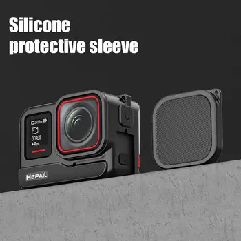  для Insta360 AcePro Силиконовый защитный чехол Аксессуары для спортивных камер Защита от падений и царапин для Insta360 Чехол AcePro