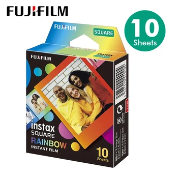 Оригинал Fujifilm Instax Square Rainbow для камер формата Fujifilm instax Square 6 / 10 / 20 / SP-3