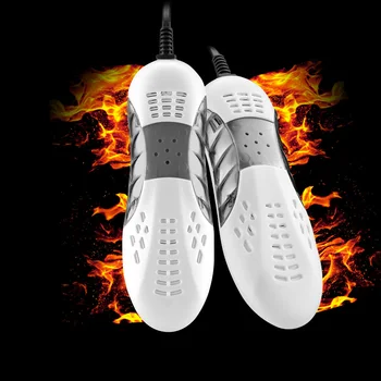 18 Вт EU Plug Race Car Shape Voilet Light Сушилка для обуви Защита ног Ботинок Запах Дезодорант Устройство для осушения обуви Сушилка для обуви Нагреватель