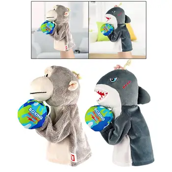 Бокс Плюшевая кукла Мягкие плюшевые игрушки для Хэллоуина Креативные подарки для ребенка